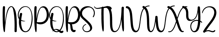 Dualistic Font UPPERCASE