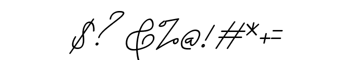 Dubrovnik Hill- Italic Italic Font OTHER CHARS
