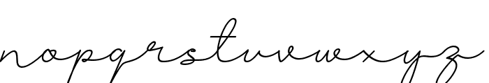 Dubrovnik Hill- Italic Italic Font LOWERCASE