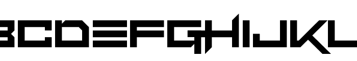 Dubstep heroes Font LOWERCASE