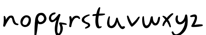 Duck Step Font LOWERCASE
