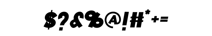 DuckSound Font OTHER CHARS