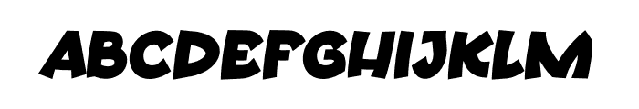DuckSound Font UPPERCASE