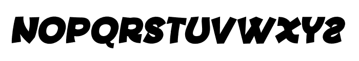 DuckSound Font UPPERCASE