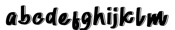 Duckling Font LOWERCASE