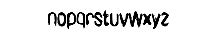 Dulimarlanda Font LOWERCASE