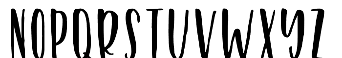 Dumbleton Regular Font LOWERCASE