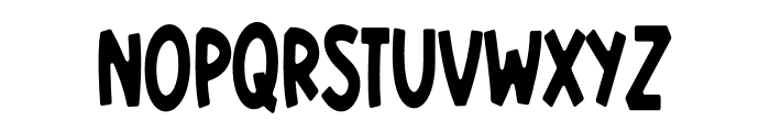 Dumblu Font LOWERCASE