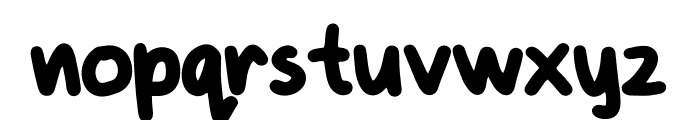Dumbo Font LOWERCASE