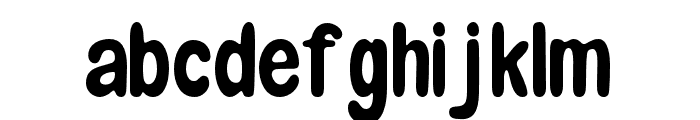 Duncaster-Regular Font LOWERCASE