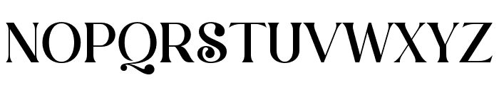Dunsmuir-Regular Font UPPERCASE