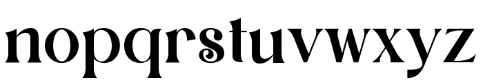 Dunsmuir-Regular Font LOWERCASE