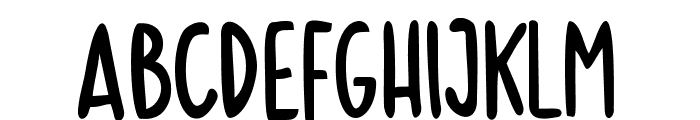 Duo Strawberry Fields Font LOWERCASE