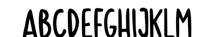 DuoStrawberryFields Font UPPERCASE