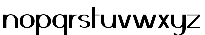 Durkin Medium Font LOWERCASE