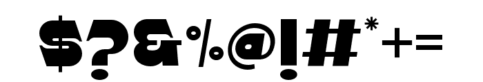 DusieRick-Regular Font OTHER CHARS
