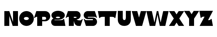 DusieRick-Regular Font UPPERCASE