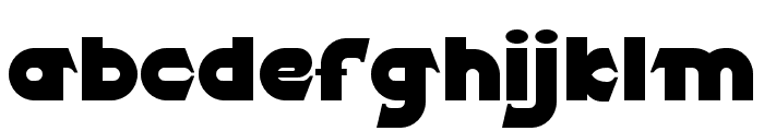 DusieRick-Regular Font LOWERCASE