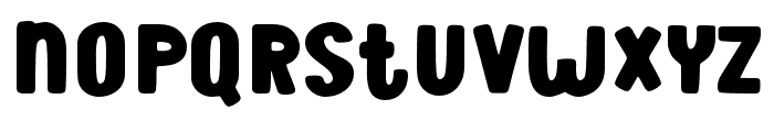 Dussa-Regular Font UPPERCASE