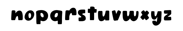 Dussa-Regular Font LOWERCASE