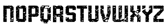 Duster Font LOWERCASE
