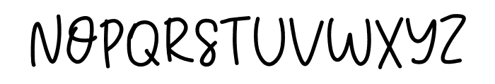 Dustin Regular Font UPPERCASE