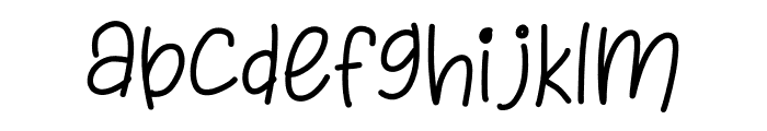 Dustin Regular Font LOWERCASE