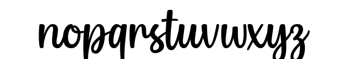 Dustina Font LOWERCASE