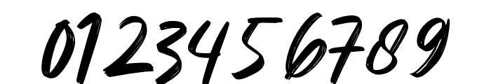 DustineBrush-Regular Font OTHER CHARS