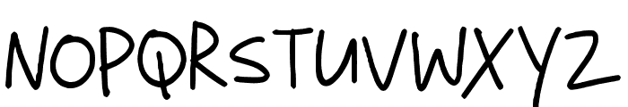 DustineDisplay-Regular Font UPPERCASE