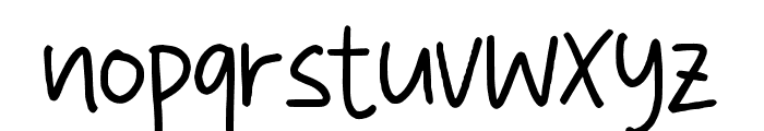 DustineDisplay-Regular Font LOWERCASE