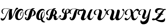 Dustland-Regular Font UPPERCASE