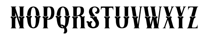 Duststone Rustic Font UPPERCASE
