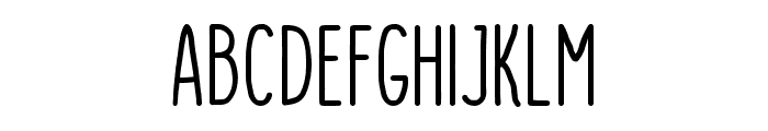 Dutchy-Regular Font UPPERCASE
