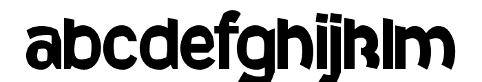 Duvetyn Regular Font LOWERCASE