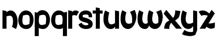 Duvetyn Regular Font LOWERCASE