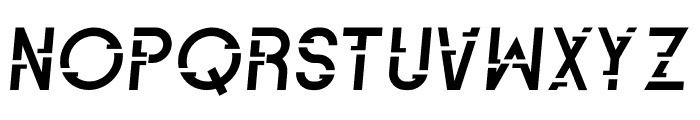 Dxtevaz Font LOWERCASE