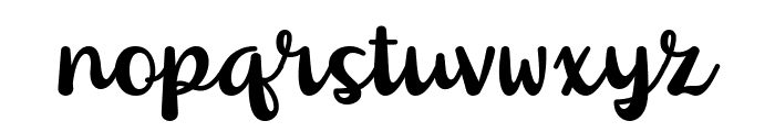 Dyatmika Font LOWERCASE