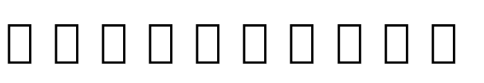 Dyla Invert Monogram Font OTHER CHARS