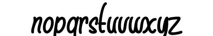 Dylema Font LOWERCASE