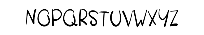 Dynasty Font LOWERCASE