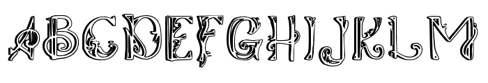Dynastyan-Blonde Font UPPERCASE