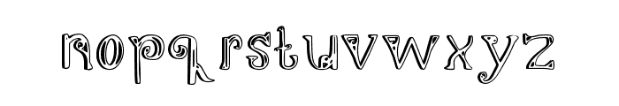 Dynastyan-Blonde Font LOWERCASE
