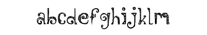 Dynastyan-DaubleTail Font LOWERCASE