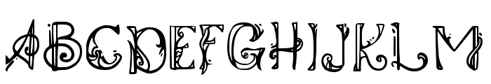 Dynastyan-Regular Font UPPERCASE