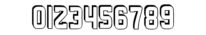 Dyno Style Regular Font OTHER CHARS