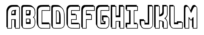 Dyno Style Regular Font LOWERCASE