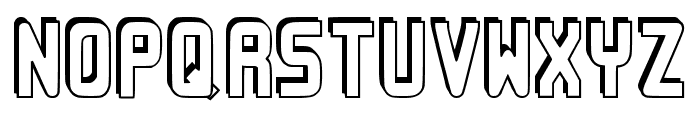 Dyno Style Regular Font LOWERCASE