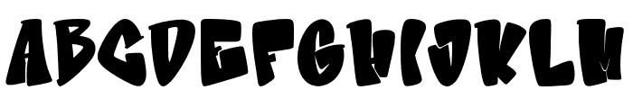 DypreRegular Font LOWERCASE