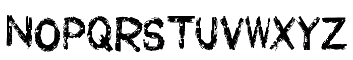 Dystopia Font LOWERCASE